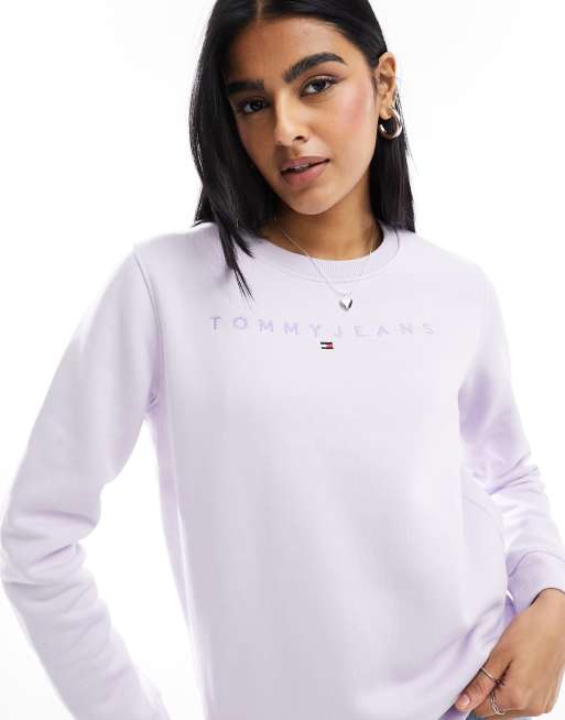 Asos tommy jeans sweatshirt best sale