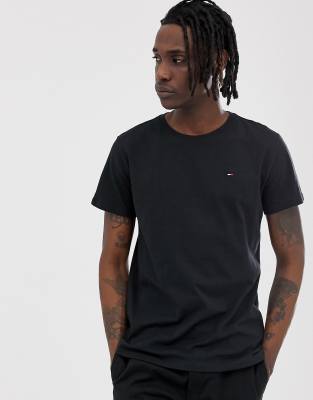 Tommy Jeans crew neck t-shirt in black | ASOS