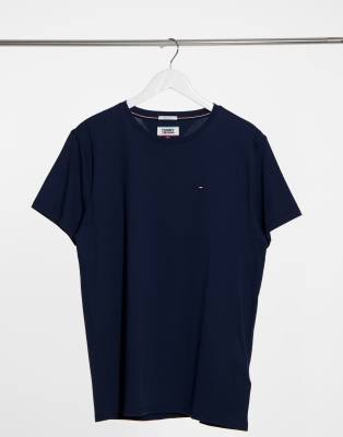 tommy jeans t shirt navy