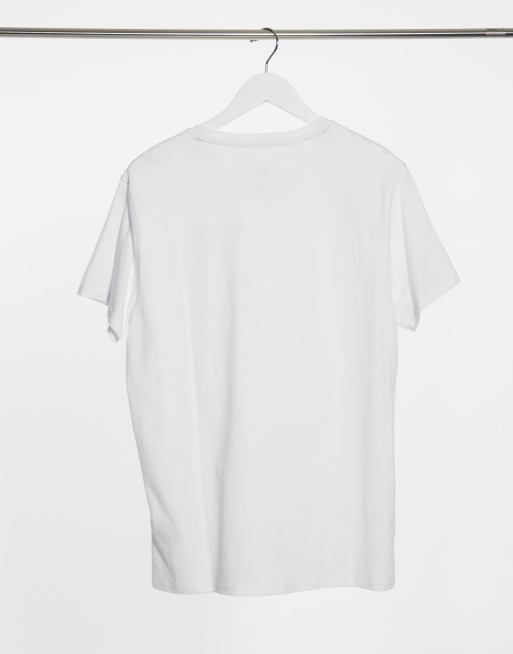 Tommy Jeans crew neck t-shirt in white, 2 of 4