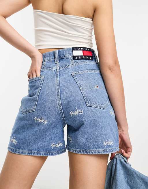 Shorts tommy hot sale jeans