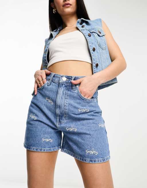 Tommy jeans shorts on sale womens