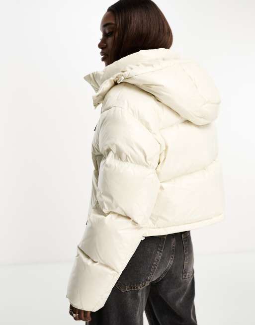 Tommy Jeans Cropped Alaska Puffer Jackets, DEFSHOP