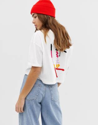 tommy jeans t shirt rainbow