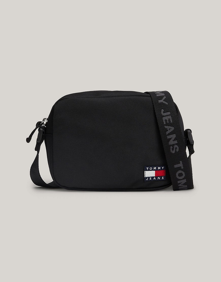 Tommy Jeans Crossover Bag in Black