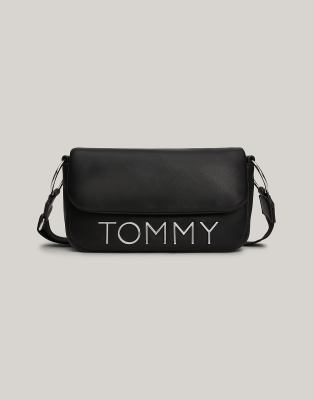 Tommy Jeans Crossover Bag in Black