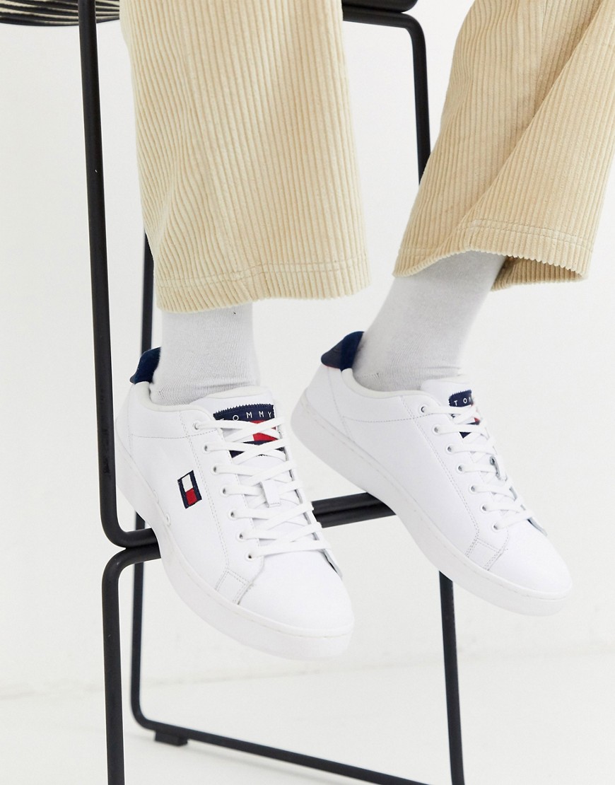 Tommy Jeans - Cupsole Heritage - Sneakers bianche-Bianco