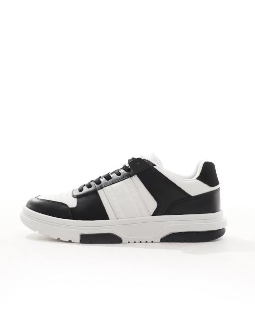 Tommy Jeans – Cupsole – Kolorowe buty sportowe ze skóry, 2 z 5