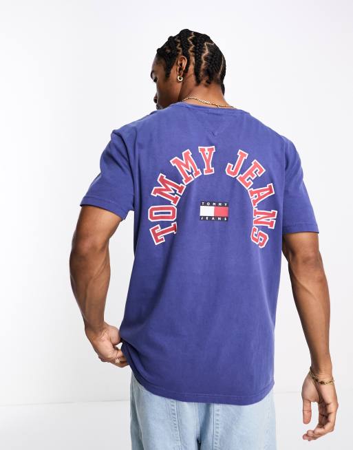 Tommy logo outlet tee