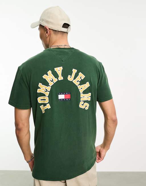 tommy jeans t shirt green