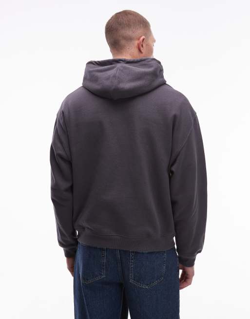 Tommy Jeans – Czarna sprana bluza z kapturem i nadrukiem „Ath. Dept”, 3 z 5