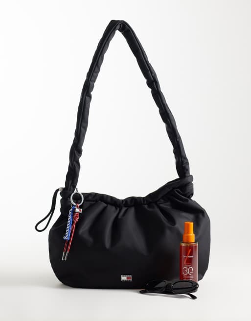 Tommy Jeans – Czarna torebka z zawieszkami, 2 z 4