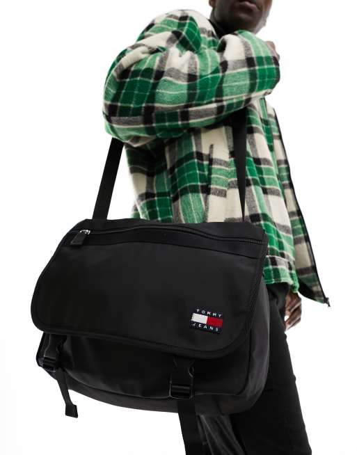Tommy Jeans – Czarny plecak