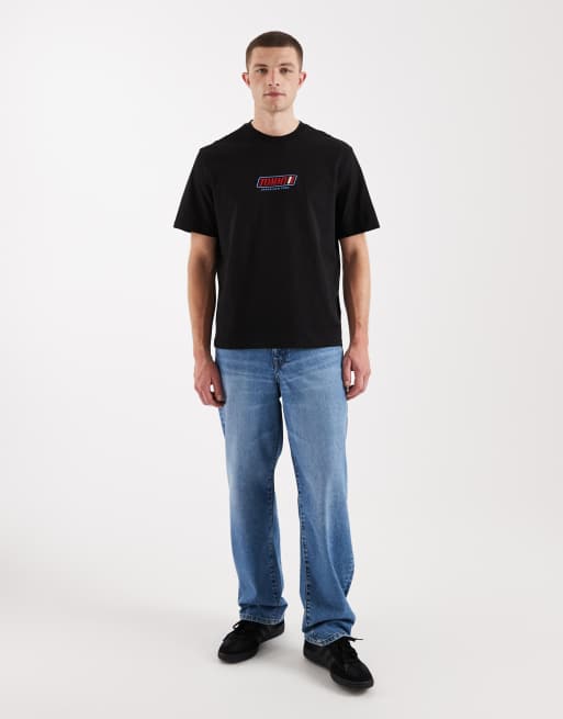 Tommy Jeans – Czarny T-shirt, 2 z 5