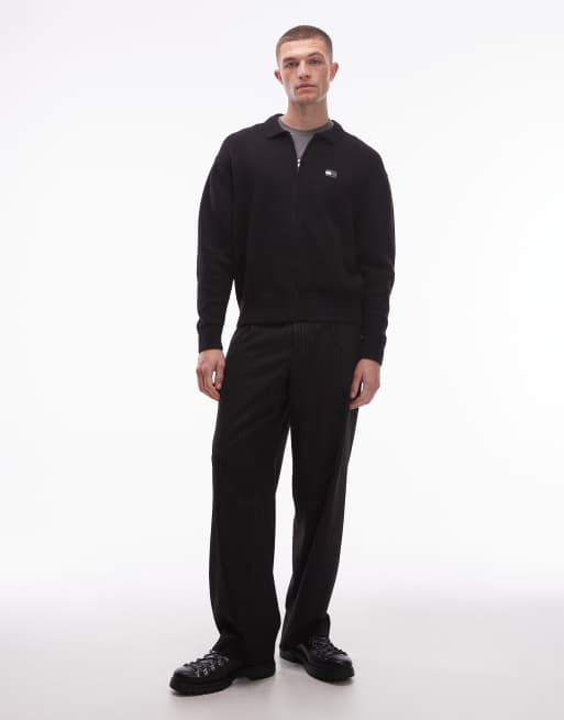 Tommy Jeans – Czarny zapinany na zamek kardigan, 2 z 5
