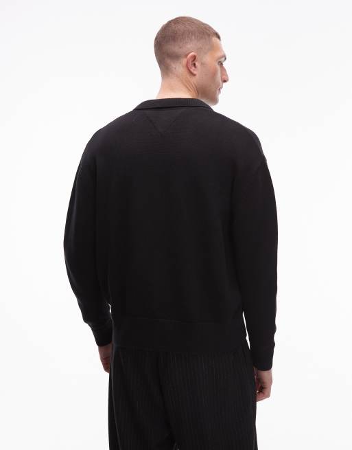 Tommy Jeans – Czarny zapinany na zamek kardigan, 3 z 5