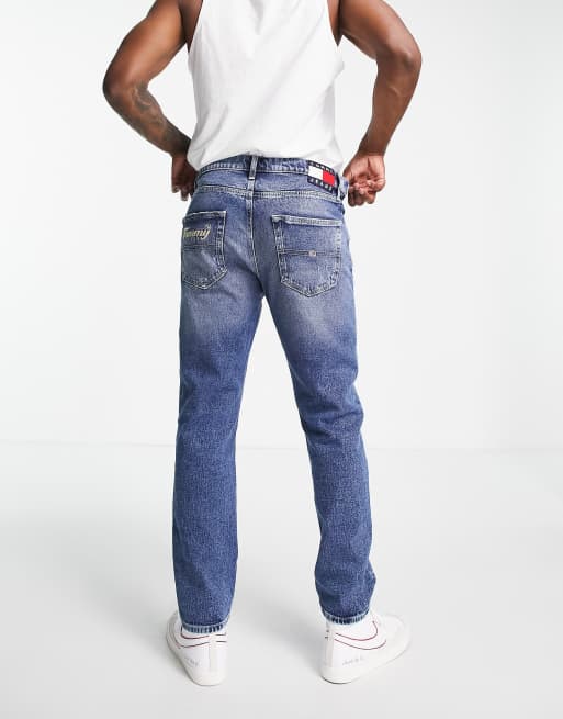 Tommy jeans cheap modern tapered jeans