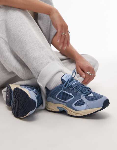 Tommy Jeans - Dad-løbesneakers i blå toner - view 1