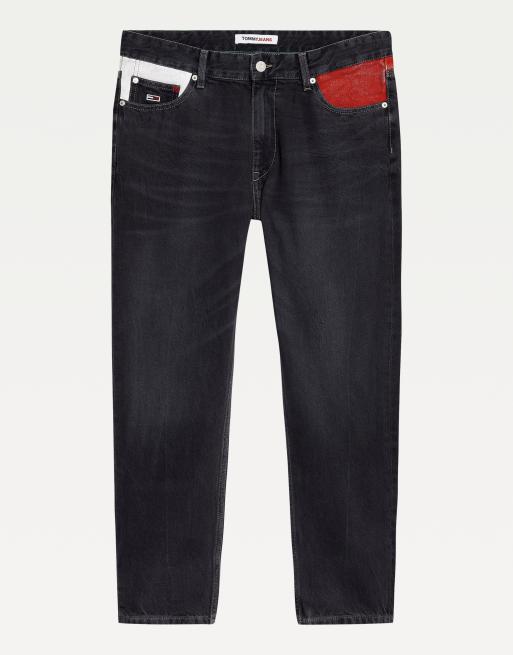 tommy jeans tapered fit