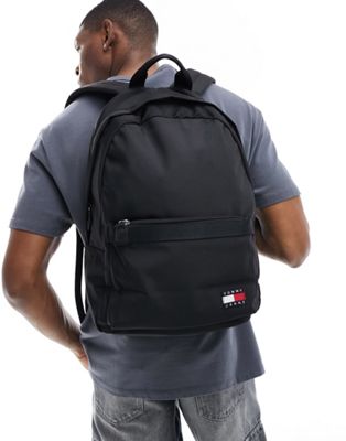 daily dome backpack in black