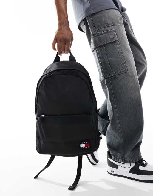 Tommy Jeans daily dome backpack in black ASOS