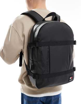 Tommy Jeans daily dome backpack in black