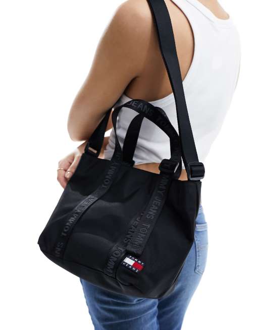 Tommy Jeans Tommy Hilfiger Black And White Bag Tommy Jeans