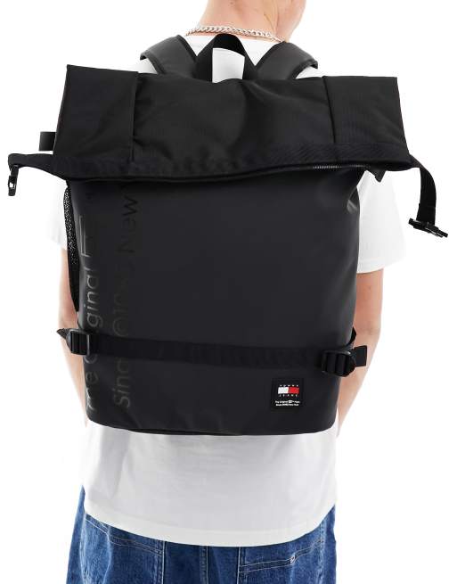 Fila roll top backpack deals