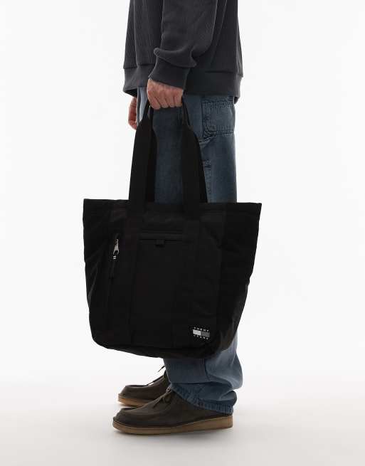 Tommy Jeans - Daily - Tote tas in zwart, 2 van 4