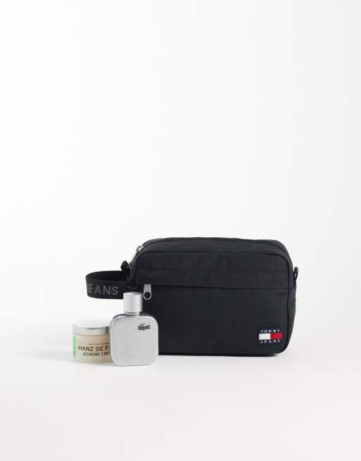 Tommy Jeans daily washbag in black, 2 of 4