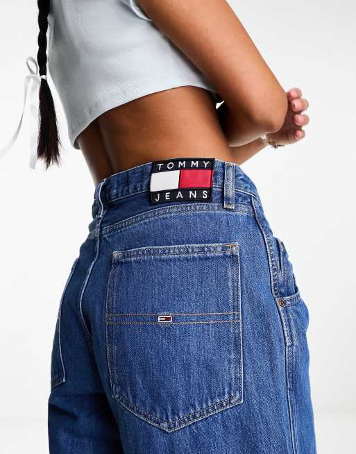 Tommy Jeans - Daisy - Jeans ampi lavaggio medio a vita bassa , 2 di 5