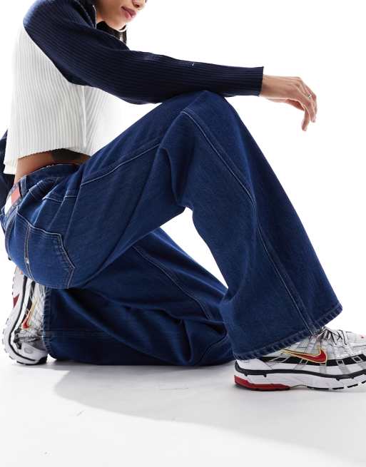 Tommy Jeans - Daisy - Jeans ampi lavaggio scuro a vita bassa, 2 di 5