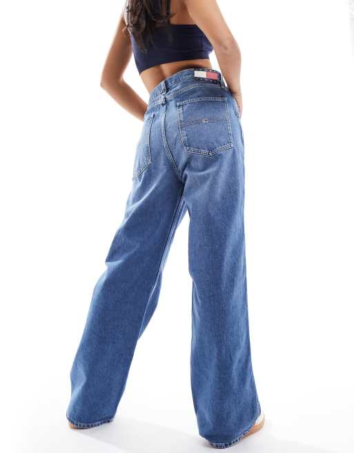 Tommy Jeans – Daisy – Jeans in heller Waschung mit niedrigem Bund, 2 von 5