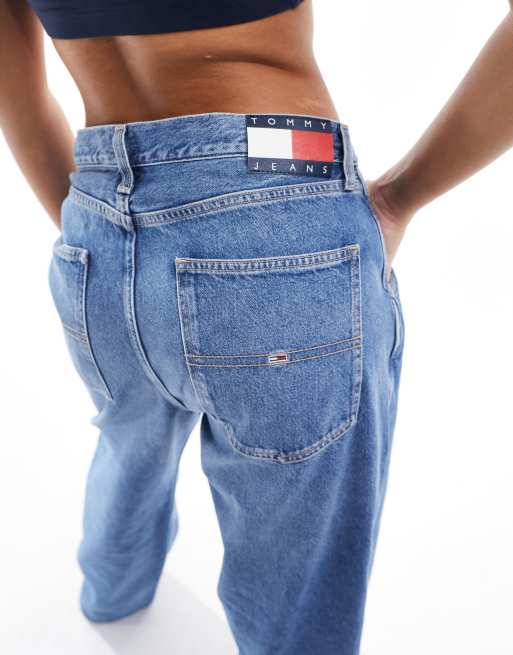 Tommy Jeans – Daisy – Jeans in heller Waschung mit niedrigem Bund, 5 von 5