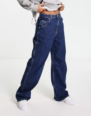 tommy jeans high rise carpenter