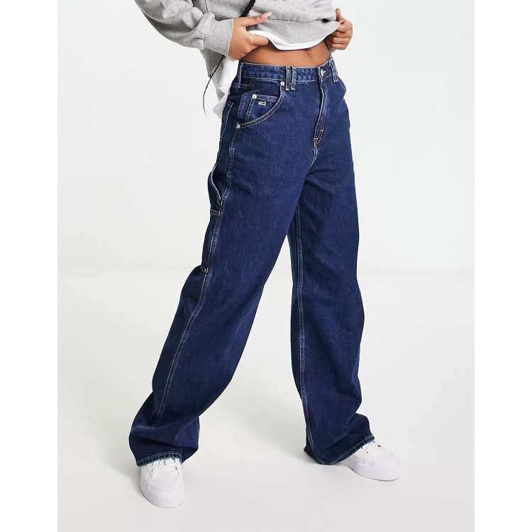 tommy hilfiger baggy jeans mens