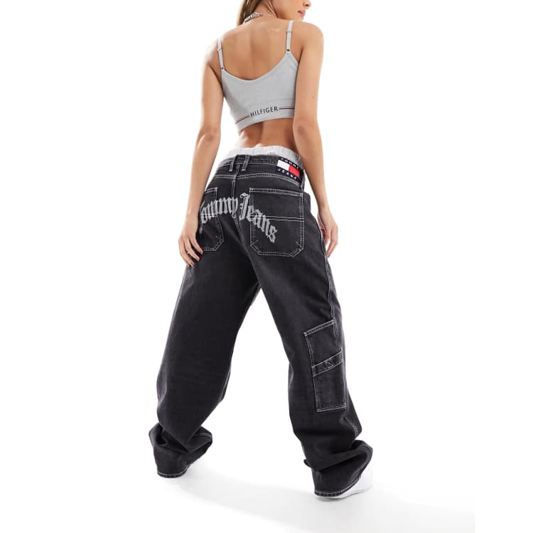 Baggy Jeans Hip Hop Donna Wide Leg Jeans Jeans Donna Hip Hop Baggy