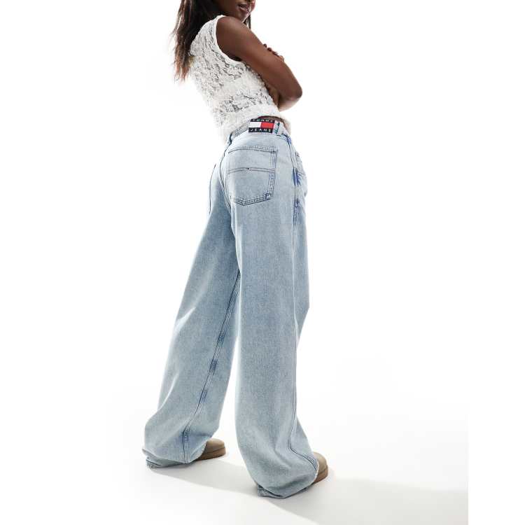 【 】トミージーンズ/バギージーンズ/ライト TOMMY HILFIGER｜バギージーンズ | Rakuten Fashion(楽天