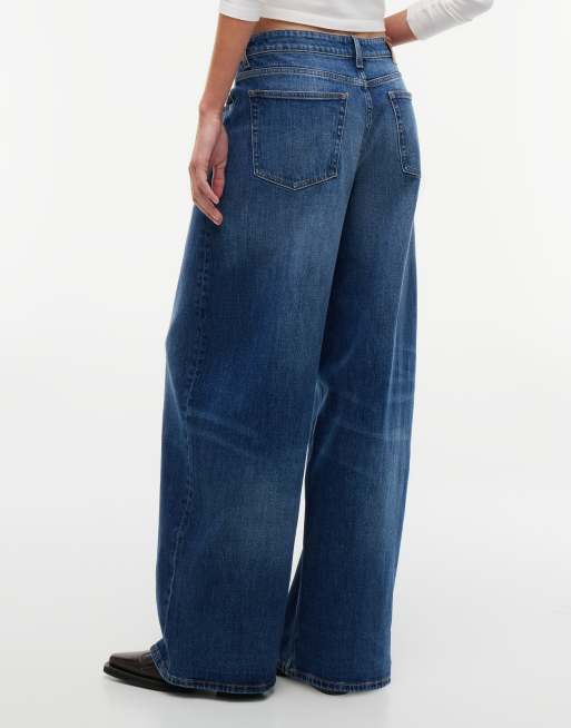 Tommy Jeans Daisy low rise loose fit jeans in dark wash, 2 of 5