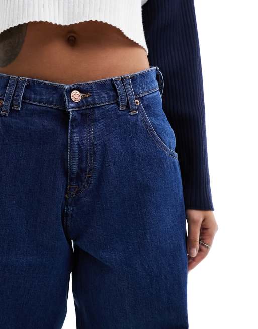 Tommy Jeans Daisy low waist baggy jeans in dark wash, 5 of 5