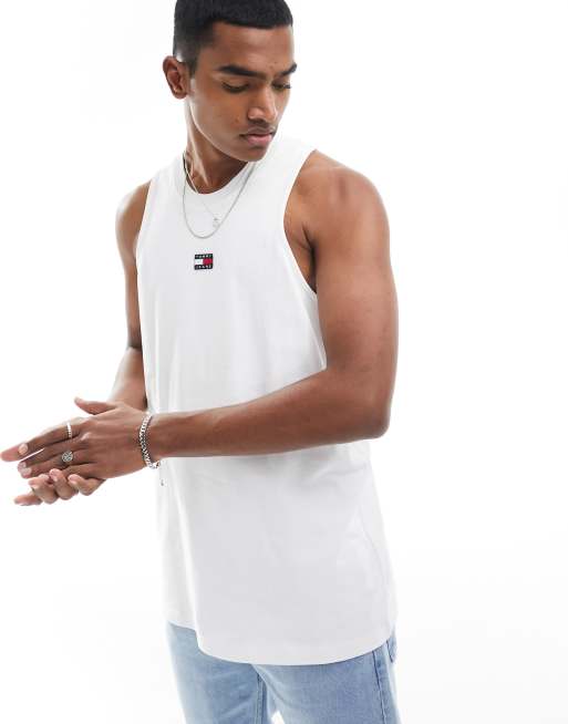 Tommy Jeans - Débardeur - Blanc