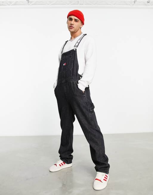 Tommy jeans sale dungarees mens