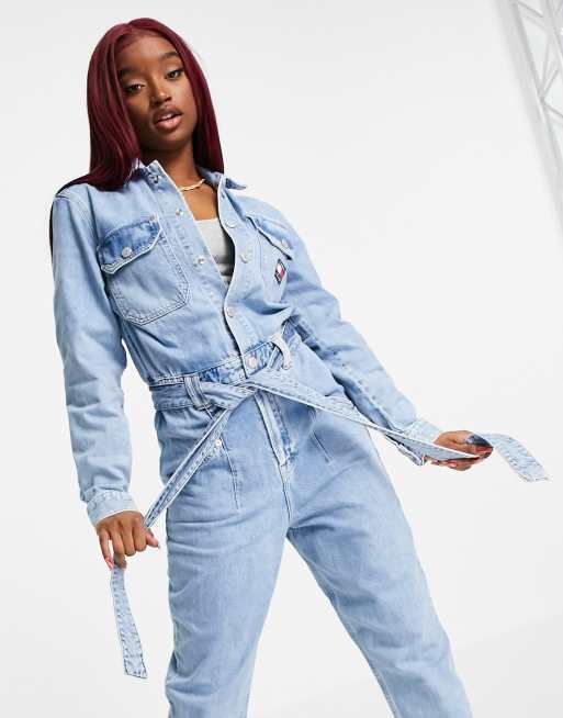 Tommy hilfiger hot sale womens jumpsuit