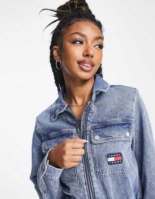 Tommy jeans deals zipper light