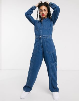 Tommy Jeans denim jumpsuit | ASOS