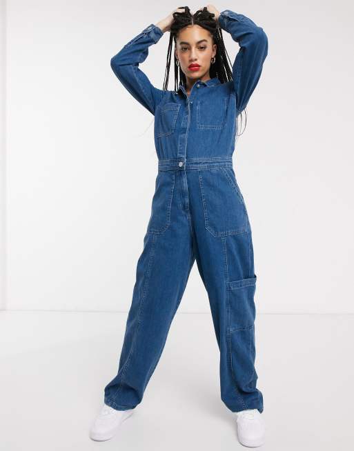 Tommy hilfiger jean jumpsuit new arrivals