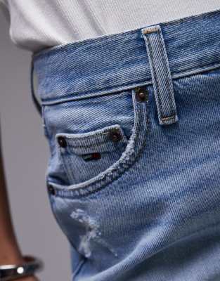 TOMMY JEANS DENIM MICRO SHORTS 