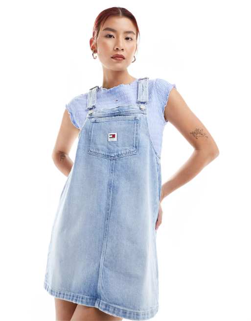 Pinafore jeans best sale