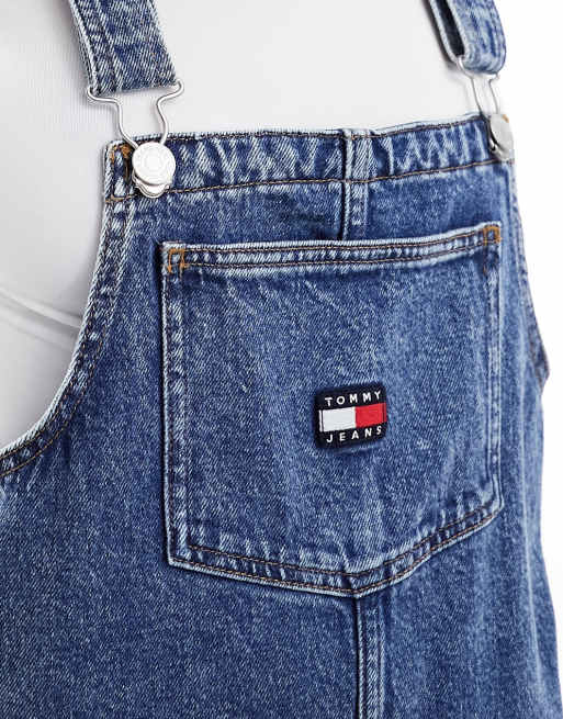 Tommy hilfiger denim pinafore new arrivals