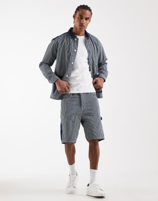Tommy Jeans Denim Shorts In Blue
